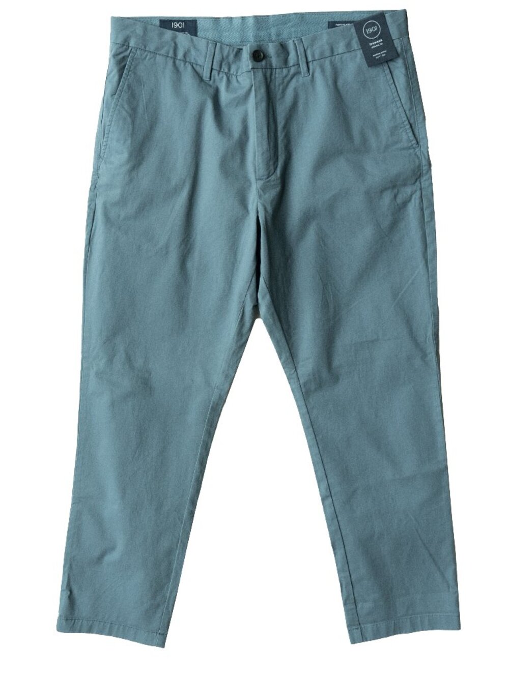 1901 Freemont Pants Blue Nordstrom Cotton Trouser with 5 Pocket Light Stretch
